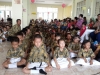 Fokus, Tenang dan penuh konsentrasi