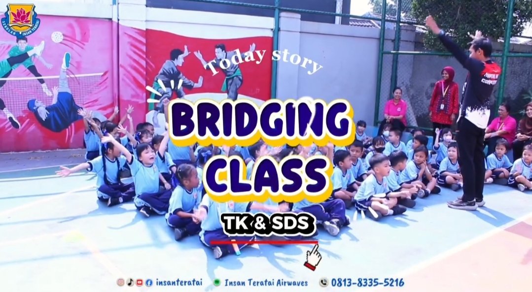 Bridging Class (TK-B & SD) Belajar Bersama TK dan SD pada Pelajaran Olahraga ✨