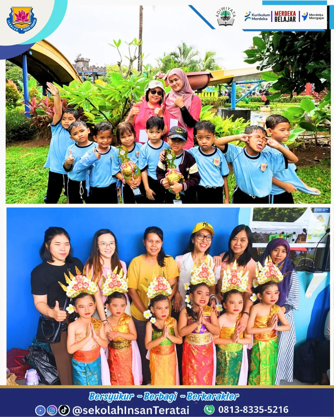 Gebyar Pekan Olahraga dan Seni (PORSENI) IGTKI–PGRI Kecamatan Pasarkemis.