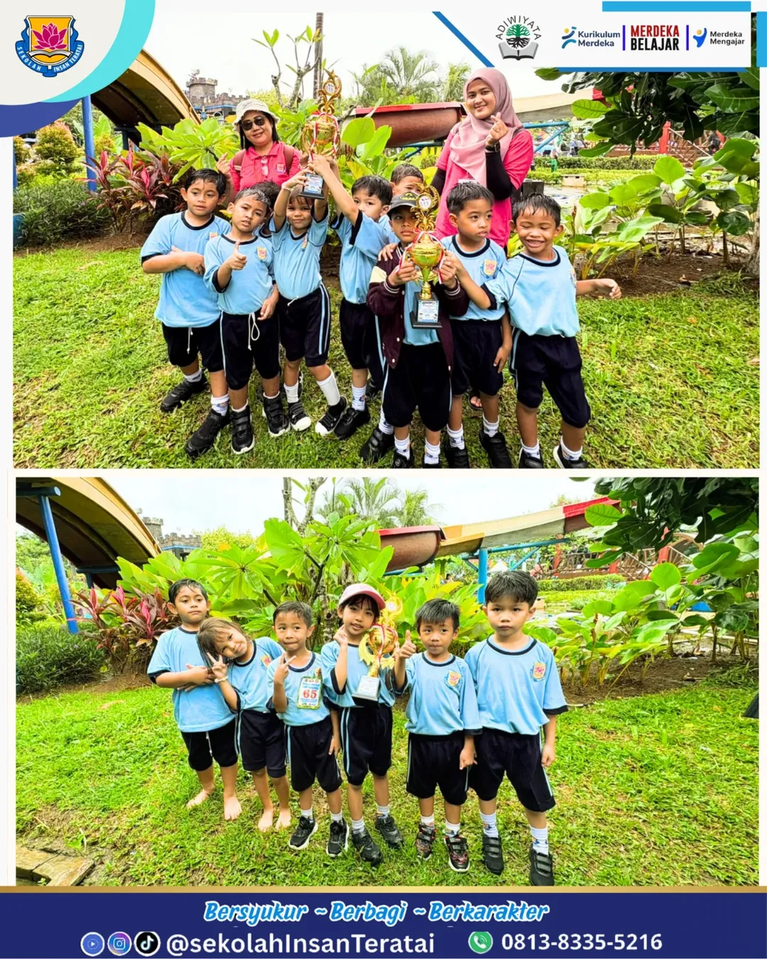 Gebyar Pekan Olahraga dan Seni (PORSENI) IGTKI–PGRI Kecamatan Pasarkemis.