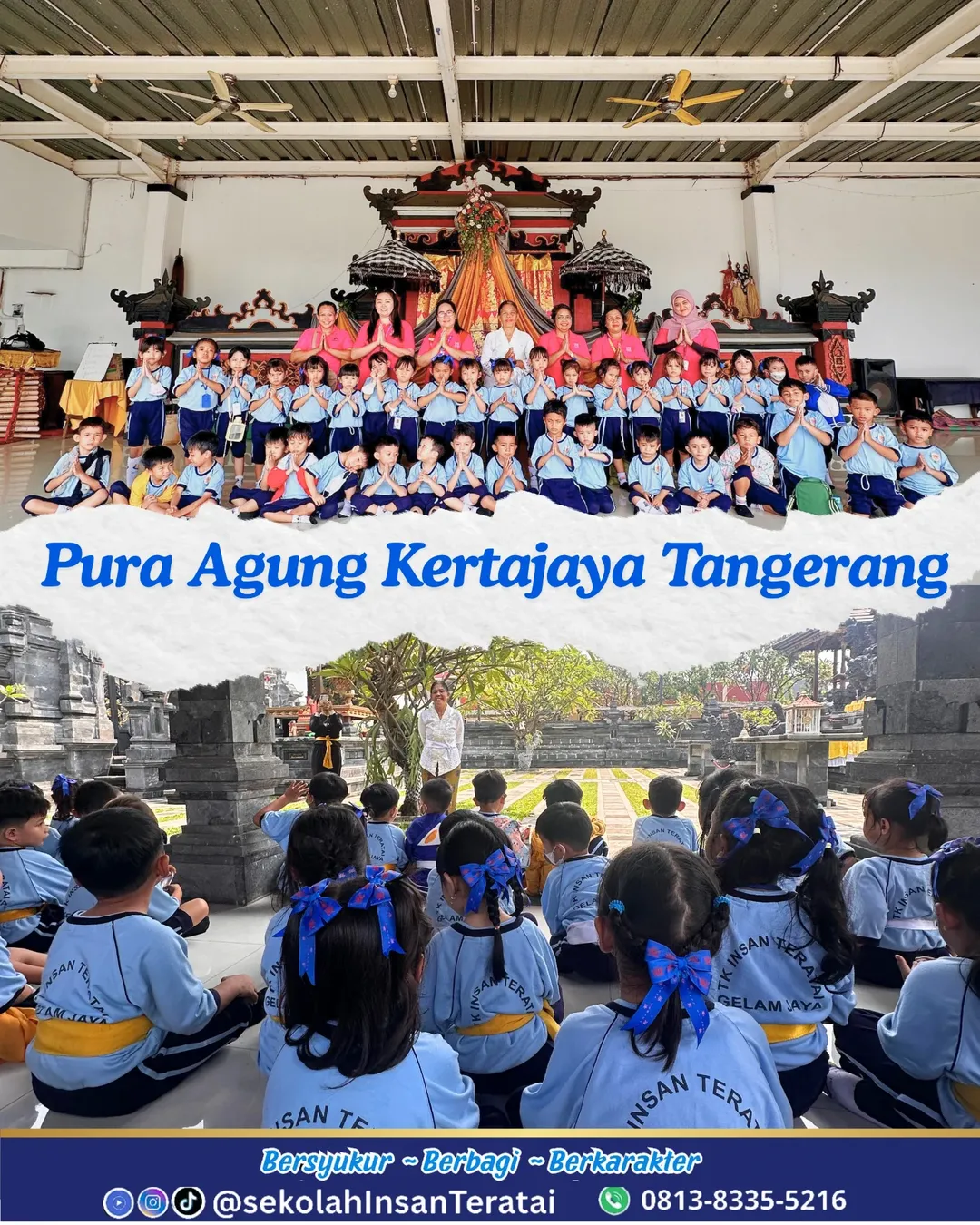 Field Trip TK Insan Teratai "Kunjungan Rumah Ibadah"