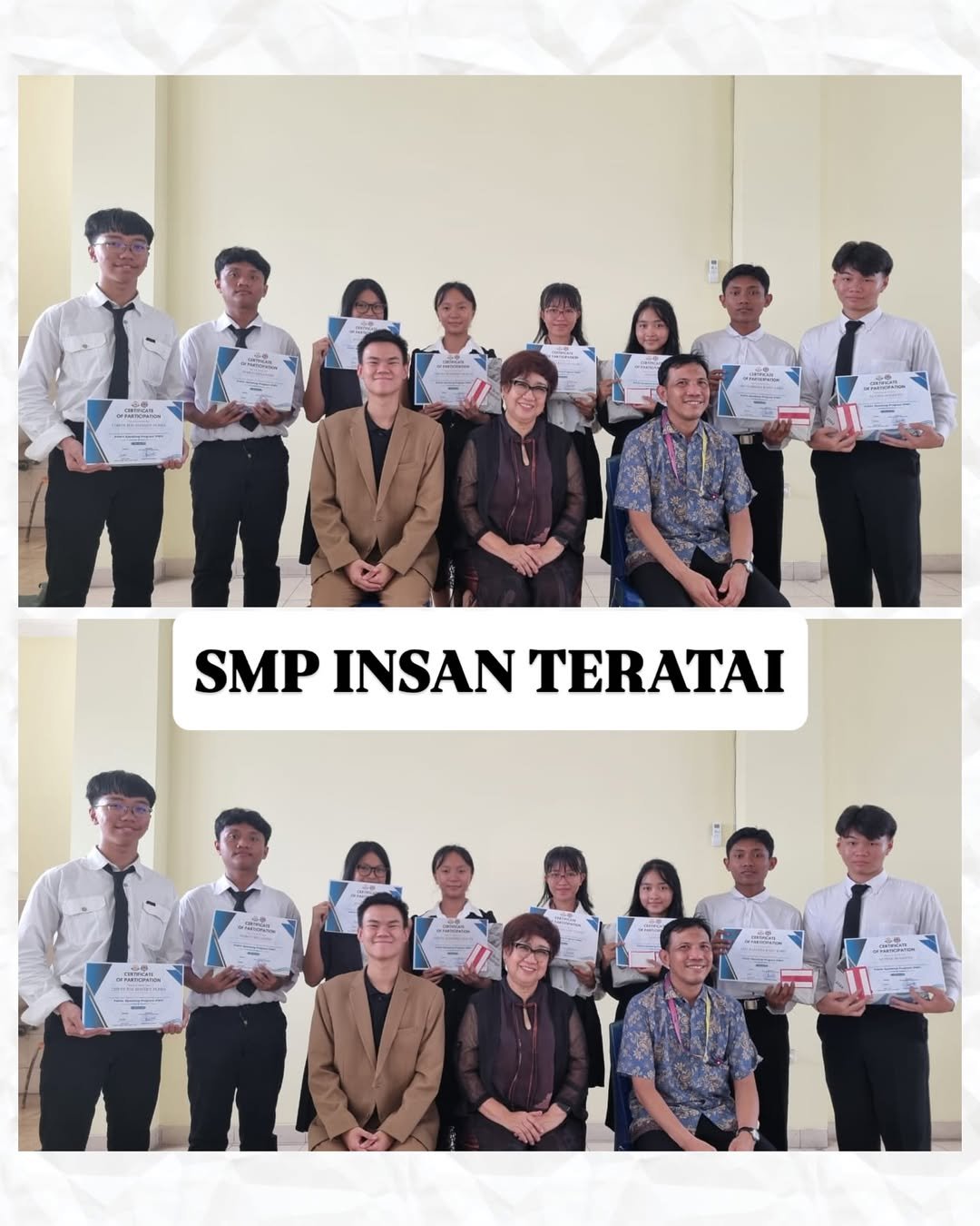 SMP INSAN TERATAI 𝑷𝒖𝒃𝒍𝒊𝒄 𝑺𝒑𝒆𝒂𝒌𝒊𝒏𝒈