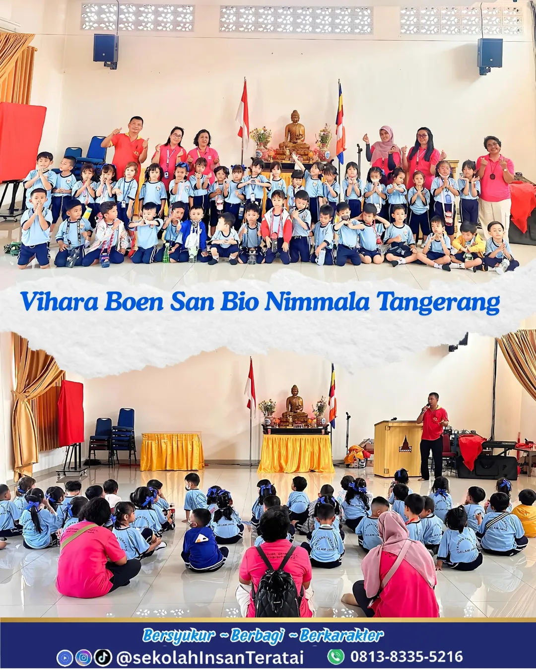 Field Trip TK Insan Teratai "Kunjungan Rumah Ibadah"