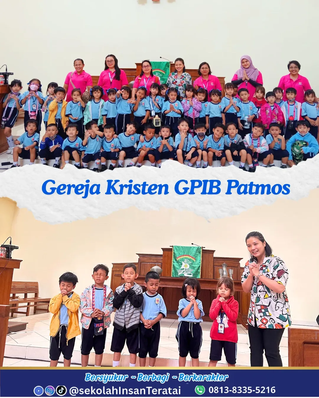 Field Trip TK Insan Teratai "Kunjungan Rumah Ibadah"